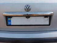 Volkswagen Passat B5 1997-2005 Chrome trim above license plate 1996-2001 (stainless steel) photo 1