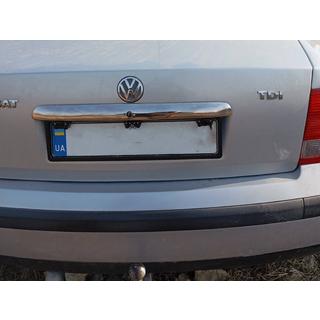 Chrome trim above license plate 1996-2001 (stainless steel) Volkswagen Passat B5 1997-2005 photo 3