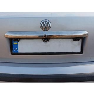 Chrome trim above license plate 1996-2001 (stainless steel) Volkswagen Passat B5 1997-2005 photo 1
