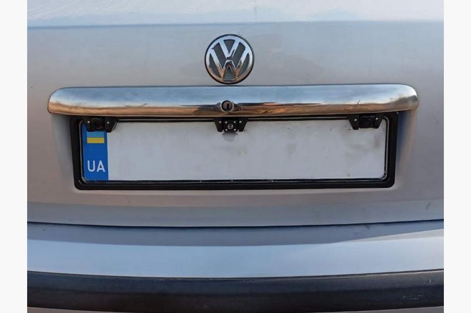 Volkswagen Passat B5 1997-2005 Chrome trim above license plate 1996-2001 (stainless steel) Image