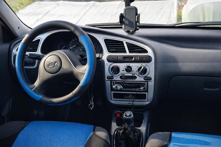 Chevrolet Lanos 1998–2017 Dashboard Trim Covers Image