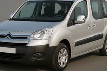 Citroen Berlingo 2008-2018 Mirror Covers 2008-2012 (2 pcs, Stainless Steel) photo 1