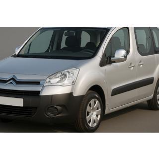 Mirror Covers 2008-2012 (2 pcs, Stainless Steel)
