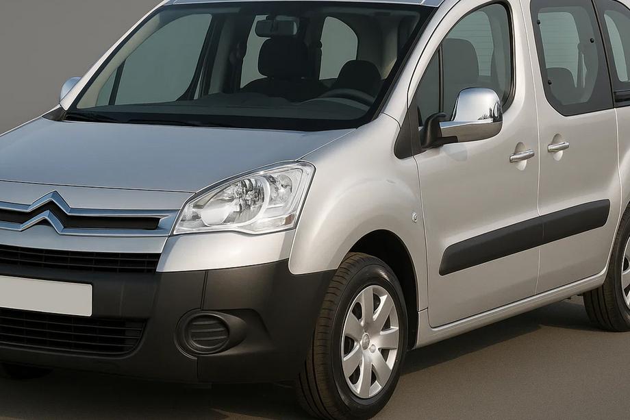 Citroen Berlingo 2008-2018 Mirror Covers 2008-2012 (2 pcs, Stainless Steel) Image