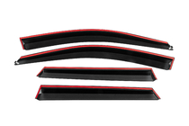 Seat Ateca 2016- Window Deflectors with Chrome Trim Niken Luxury (4 pcs) photo 4