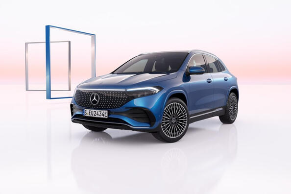 Mercedes-Benz EQA review: crossover facelift