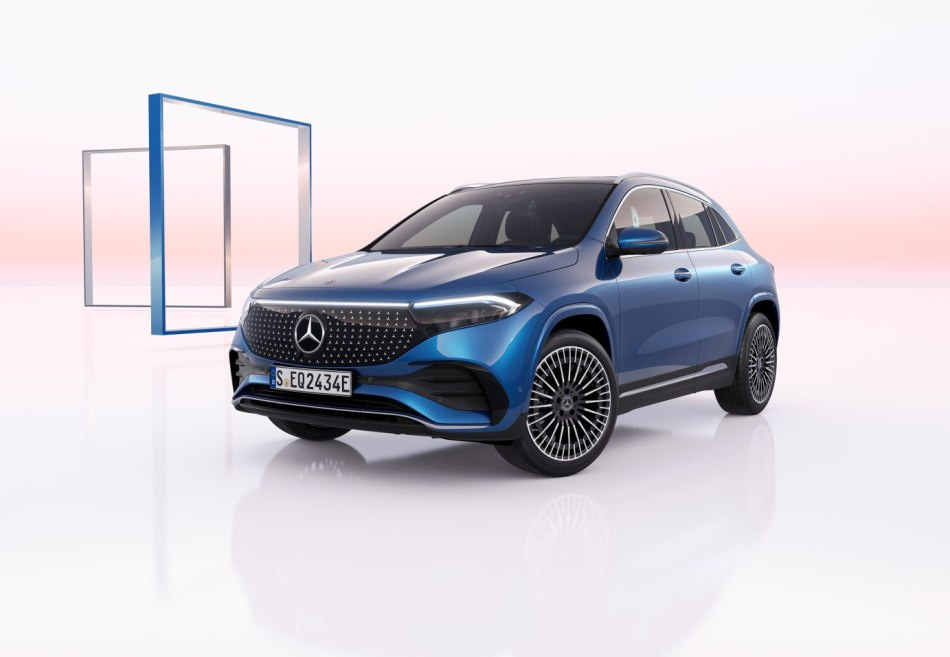Mercedes-Benz EQA review: crossover facelift