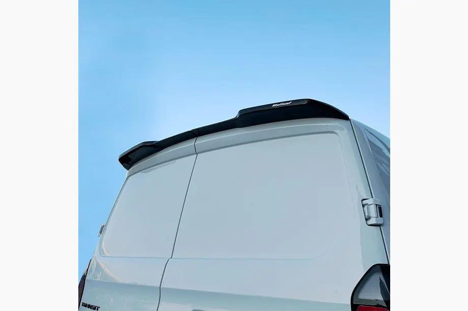 Ford Custom 2023- Rear spoiler (for swing doors, primed for painting) Image