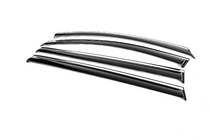Toyota Sienna 2020- Window Deflectors with Chrome Trim Niken Luxury (4 pcs) photo 2