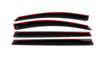 Toyota Sienna 2020- Window Deflectors with Chrome Trim Niken Luxury (4 pcs) photo 4