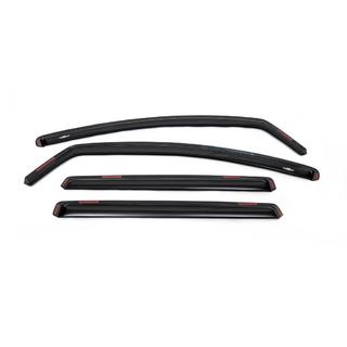 In-Channel Wind Deflectors Niken Luxury (2014-2020, 4 pcs)