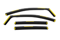 Honda Civic Sedan VIII 2006-2011 In-Channel Wind Deflectors Niken Luxury (4 pcs) photo 1