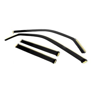 In-Channel Wind Deflectors Niken Luxury (4 pcs) photo 2