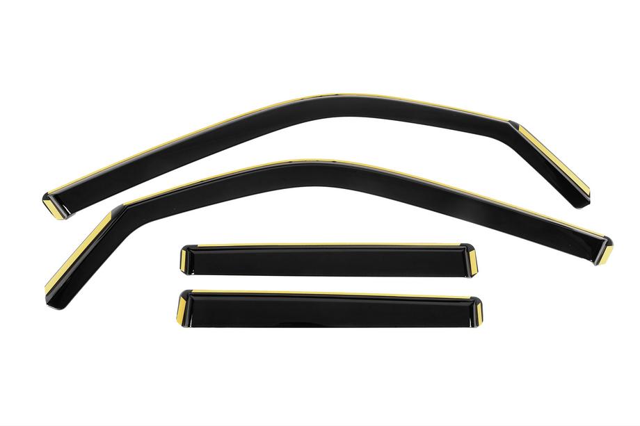 Mercedes GLK class X204 2008-2015 In-Channel Wind Deflectors Niken Luxury (4 pcs) Photo 1