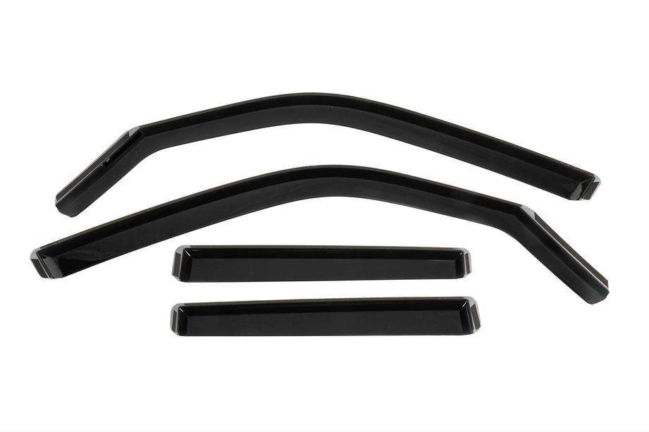 Mercedes GLK class X204 2008-2015 In-Channel Wind Deflectors Niken Luxury (4 pcs) Photo 4