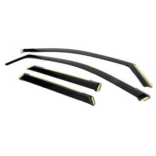 In-Channel Wind Deflectors Niken Luxury (4 pcs) Peugeot 3008 2024- photo 2