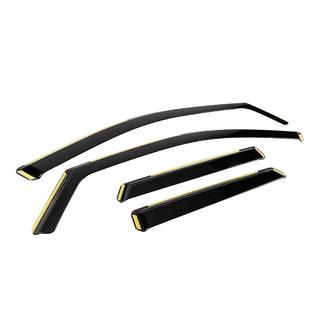 In-Channel Wind Deflectors Niken Luxury (4 pcs) Peugeot 3008 2024- photo 3