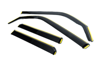 Toyota 4Runner 2009-2024 In-Channel Wind Deflectors Niken Luxury (4 pcs) photo 2