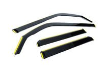 Toyota 4Runner 2009-2024 In-Channel Wind Deflectors Niken Luxury (4 pcs) photo 3