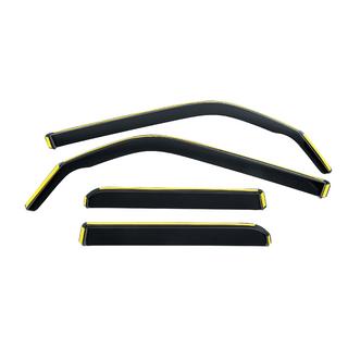 In-Channel Wind Deflectors Niken Luxury (4 pcs) Toyota 4Runner 2009-2024 photo 1