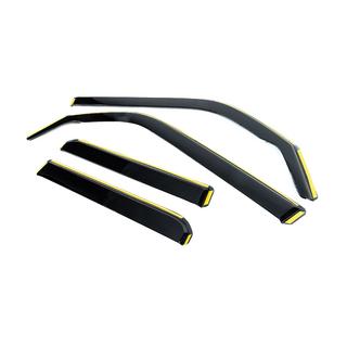 In-Channel Wind Deflectors Niken Luxury (4 pcs) Toyota 4Runner 2009-2024 photo 2