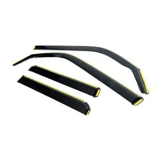 In-Channel Wind Deflectors Niken Luxury (4 pcs) photo 2