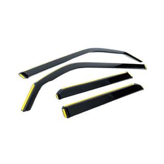 In-Channel Wind Deflectors Niken Luxury (4 pcs) Toyota 4Runner 2009-2024 photo 3
