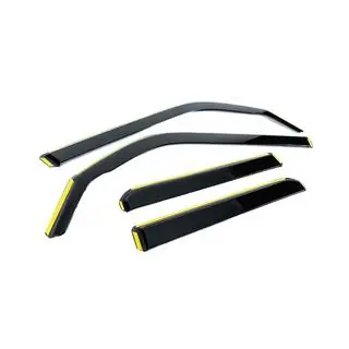 In-Channel Wind Deflectors Niken Luxury (4 pcs) photo 3