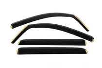 Toyota Tundra 2007-2021 In-Channel Window Deflectors Niken Luxury (2014-2021, CrewMax/Crew Cab, 4 pcs) photo 1