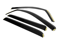 Toyota Tundra 2007-2021 In-Channel Window Deflectors Niken Luxury (2014-2021, CrewMax/Crew Cab, 4 pcs) photo 2