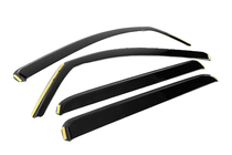 Toyota Tundra 2007-2021 In-Channel Window Deflectors Niken Luxury (2014-2021, CrewMax/Crew Cab, 4 pcs) photo 3