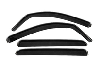 Toyota Tundra 2007-2021 In-Channel Window Deflectors Niken Luxury (2014-2021, CrewMax/Crew Cab, 4 pcs) photo 4