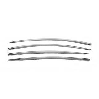Chrome Window Deflectors Niken Luxury (4 pcs) photo 1