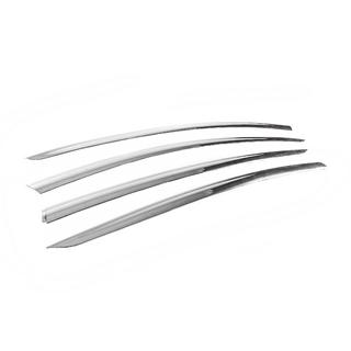 Chrome Window Deflectors Niken Luxury (4 pcs) photo 3