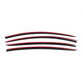 Window Deflectors Niken Luxury (4 pcs) photo 4