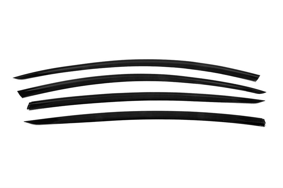 Tesla Model 3 2017- Window Deflectors Niken Luxury (4 pcs) Image
