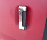 Ford Transit 1991-2000 Chrome Door Handle Covers (4 pcs, Stainless Steel) photo 1