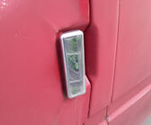Ford Transit 1991-2000 Chrome Door Handle Covers (4 pcs, Stainless Steel) photo 2