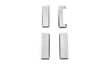 Ford Transit 1991-2000 Chrome Door Handle Covers (4 pcs, Stainless Steel) photo 4