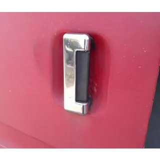 Chrome Door Handle Covers (4 pcs, Stainless Steel) photo 1