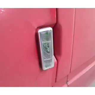 Chrome Door Handle Covers (4 pcs, Stainless Steel) photo 2