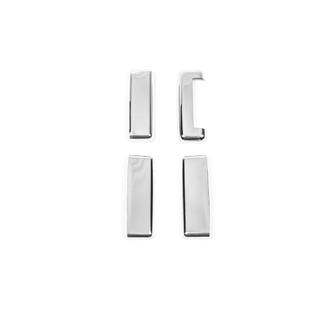 Chrome Door Handle Covers (4 pcs, Stainless Steel) photo 4