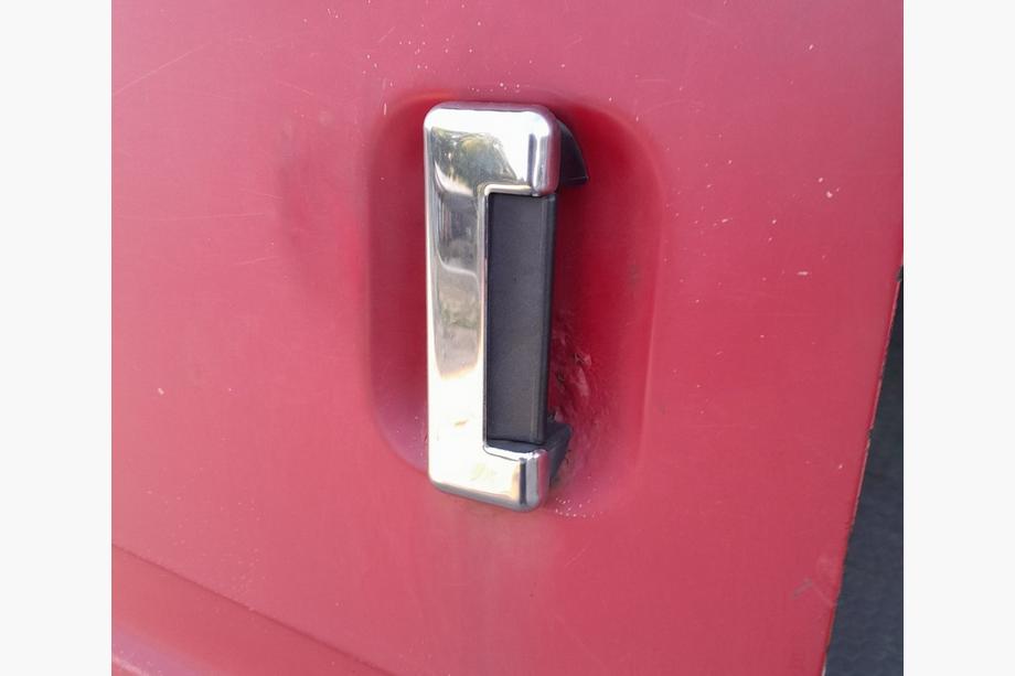 Ford Transit 1991-2000 Chrome Door Handle Covers (4 pcs, Stainless Steel) Image