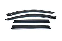 Toyota Highlander 2000-2008 Window Deflectors Niken Luxury (4 pcs) photo 1