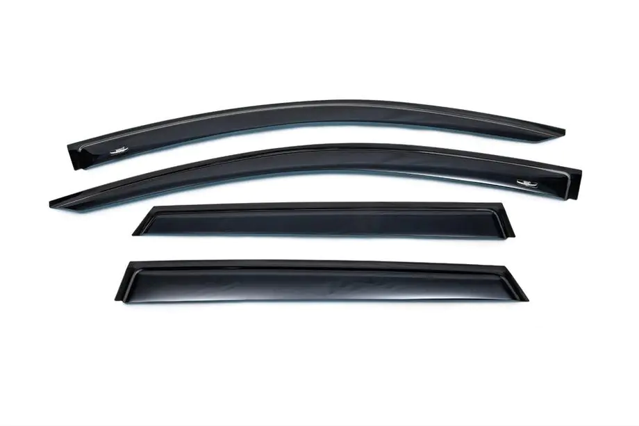 Toyota Highlander 2000-2008 Window Deflectors Niken Luxury (4 pcs) Image