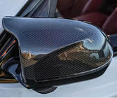 BMW X5 G05 2019–2026 Mirror Covers M V1 (2 pcs, Carbon) photo 4