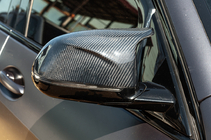 BMW X5 G05 2019–2026 Mirror Covers M V1 (2 pcs, Carbon) photo 1