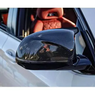Mirror Covers M V1 (2 pcs, Carbon) photo 3