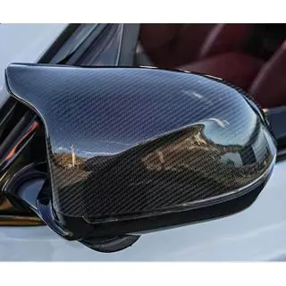 Mirror Covers M V1 (2 pcs, Carbon) photo 4