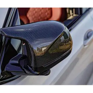 Mirror Covers M V1 (2 pcs, Carbon) photo 2